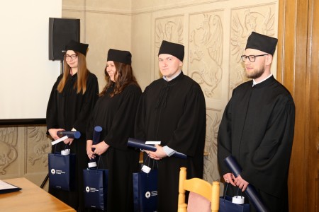 dr Natalia Chodorowska-Jackiewicz; dr Barbara Linsztet; dr Łukasz Lipiński; dr Marek Placiński . Kliknij, aby powiększyć zdjęcie.